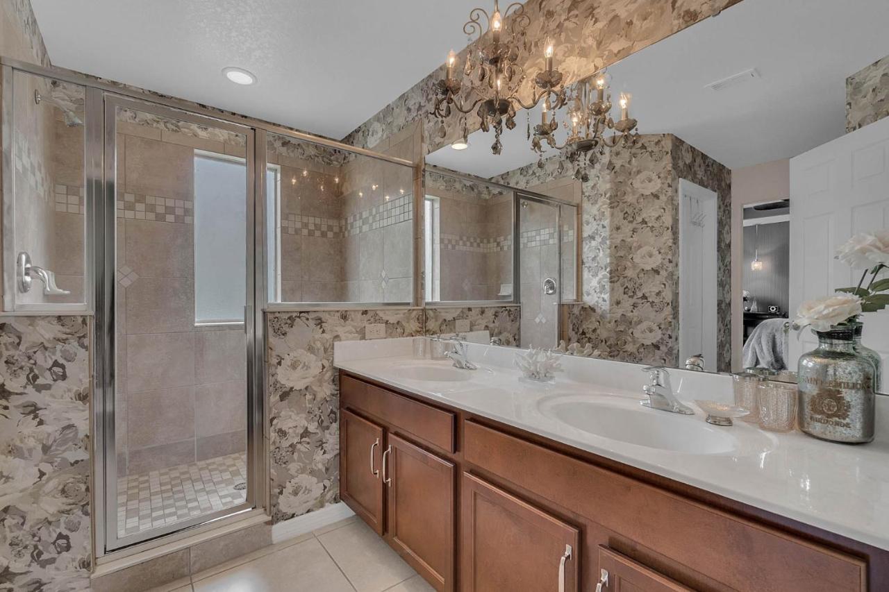 Gorgeous Custom 6Bd Hm Loaded With Amenities Themed Rooms, Private Pool Davenport Exterior foto